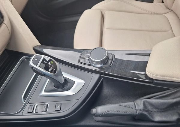BMW Seria 3 cena 106900 przebieg: 34650, rok produkcji 2018 z Bytom Odrzański małe 704